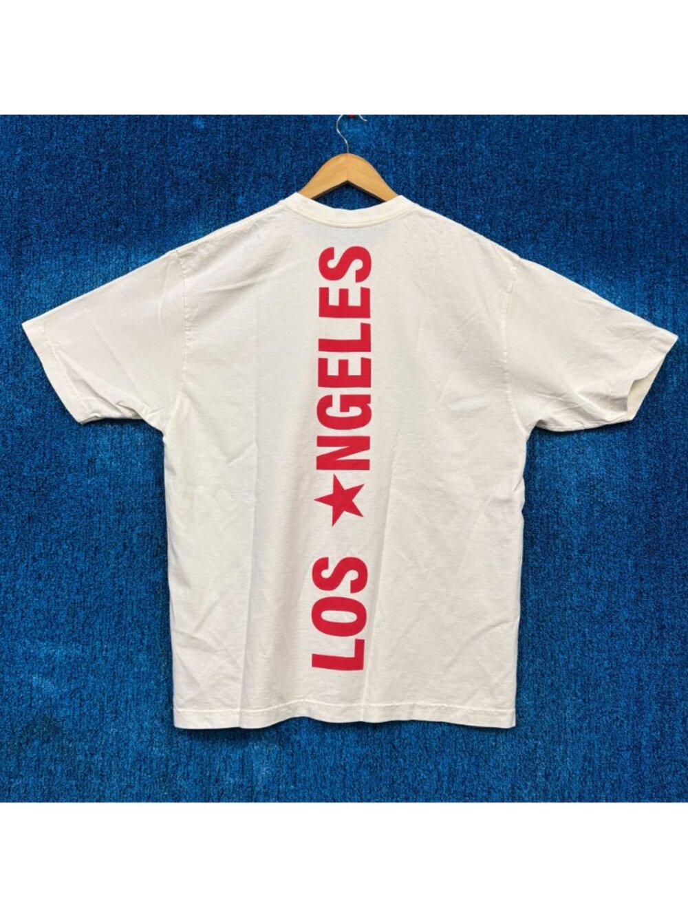 Beyoncé Cowboy Carter Tour White T-Shirt Size Extra Large - Picture 3 of 4